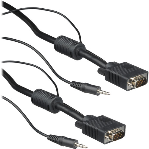 Comprehensive Standard Series VGA Cable with Audio (15')