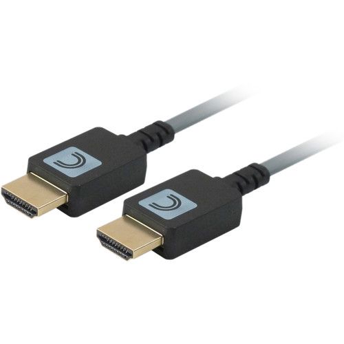 Comprehensive Pro AV/IT 18 Gb/s 4K Active Fiber Optic Plenum HDMI Cable (50')