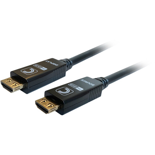 Comprehensive Integrator Fiber-Optic Ultra High-Speed Plenum HDMI Cable with Ethernet (50')