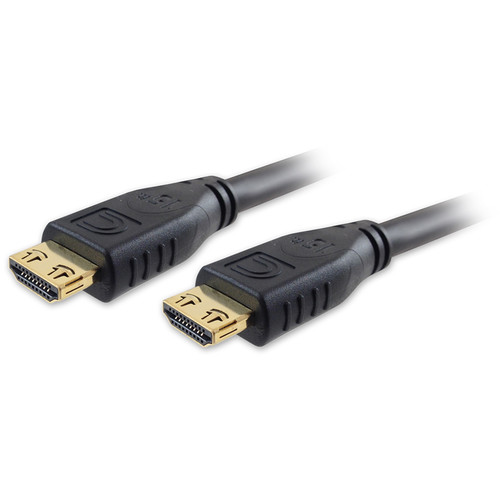 Comprehensive Pro AV/IT High-Speed HDMI Cable with ProGrip Connectors (Jet Black, 9')