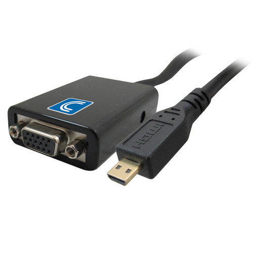 Comprehensive HDMI Type D to VGA Converter with Audio Output