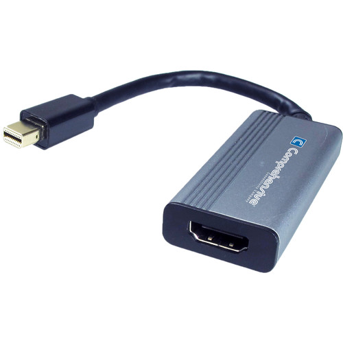 Comprehensive Male Mini DisplayPort to Female HDMI 4K Adapter