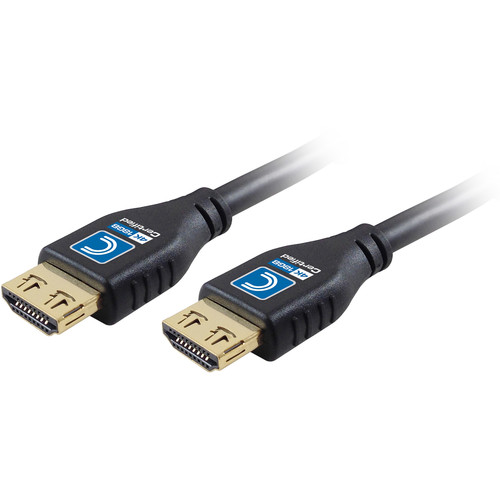 Comprehensive MicroFlex Pro High-Speed Active HDMI Cable with Ethernet (Black, 12')