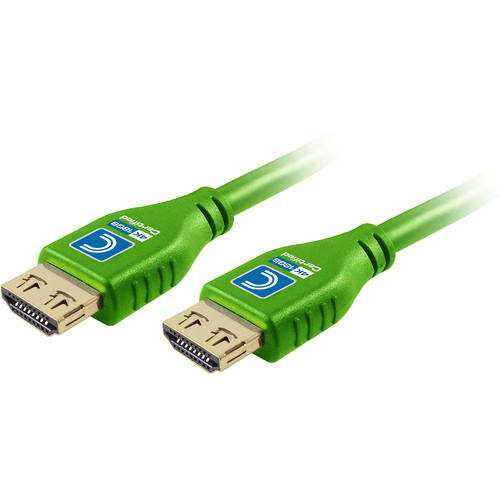 Comprehensive MicroFlex Pro High-Speed Active HDMI Cable with Ethernet (Green, 12')