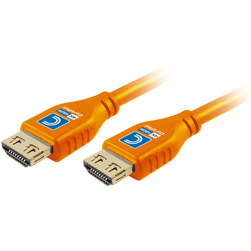 Comprehensive MicroFlex Pro High-Speed Active HDMI Cable with Ethernet (Orange, 12')