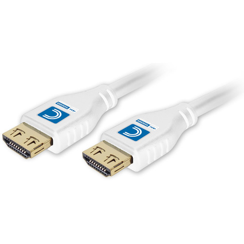 Comprehensive MicroFlex Pro High-Speed Active HDMI Cable with Ethernet (White, 15')