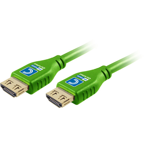Comprehensive MicroFlex Pro High-Speed HDMI Cable with Ethernet (Green, 3')