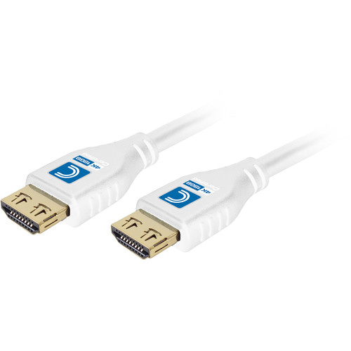Comprehensive MicroFlex Pro High-Speed HDMI Cable with Ethernet (White, 3')