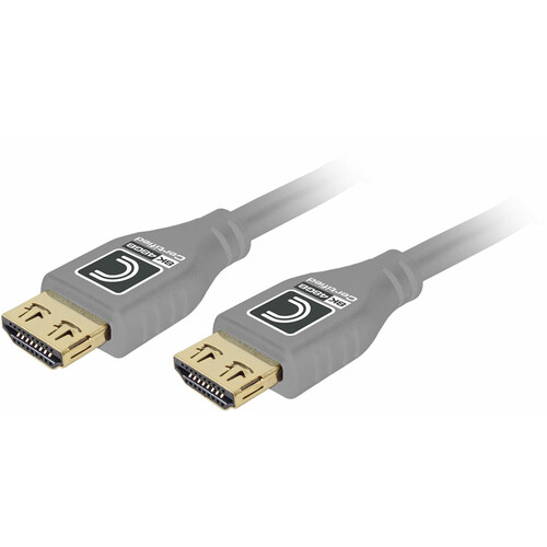 Comprehensive MicroFlex Pro AV/IT Integrator Ultra High-Speed HDMI Cable with Ethernet (Graphite Grey, 9')