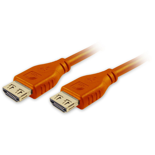Comprehensive MicroFlex Pro AV/IT High-Speed HDMI Cable with Ethernet (Orange, 1.5')