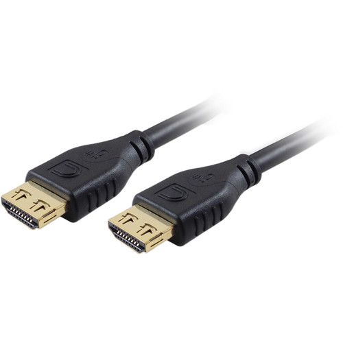 Comprehensive MicroFlex Pro AV/IT High-Speed HDMI Cable with Ethernet (Black, 6')