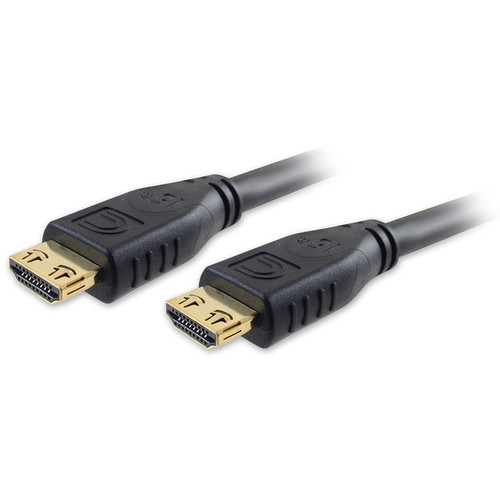 Comprehensive MicroFlex Pro AV/IT High-Speed HDMI Cable with Ethernet (Black, 9')