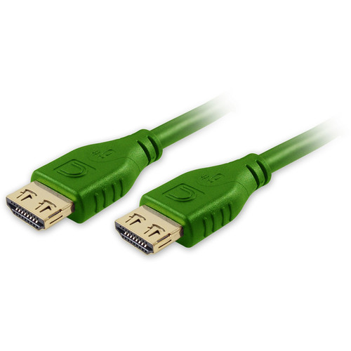 Comprehensive MicroFlex Pro AV/IT High-Speed HDMI Cable with Ethernet (Green, 9')