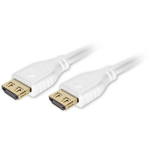 Comprehensive MicroFlex Pro AV/IT High-Speed HDMI Cable with Ethernet (White, 9')