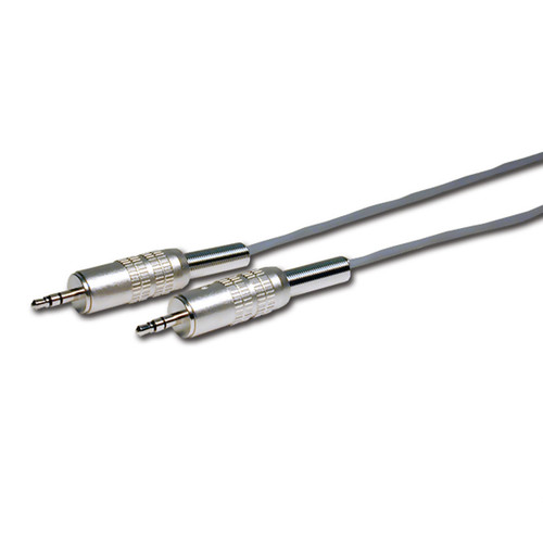 Comprehensive Plenum 3.5mm Stereo Mini Plug to 3.5mm Stereo Mini Plug Audio Cable (35')
