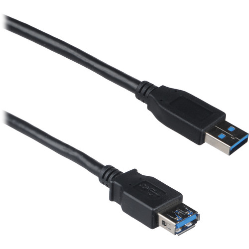Comprehensive 10' USB 3.0 Type-A Male to Type-A Female Extension Cable