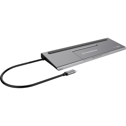 Comprehensive VersaDock USB Type-C 4K Triple Display Docking Station (HDMI/DisplayPort/VGA/USB)