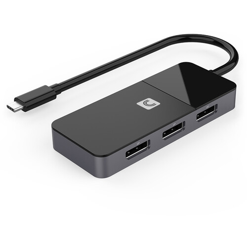 Comprehensive VersaHub USB-C to Triple DisplayPort 4K60 Portable Hub
