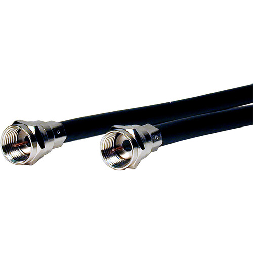 Comprehensive Standard Series RF Coaxial Video Cable (3')