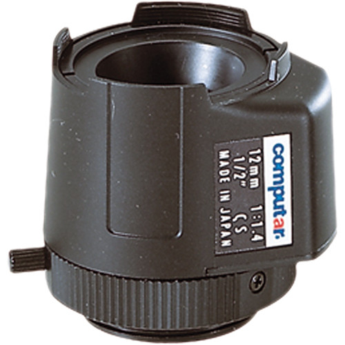 Computar HG1214FCS 1/2" 12mm f1.4 DC Auto Iris Lens (CS-Mount)