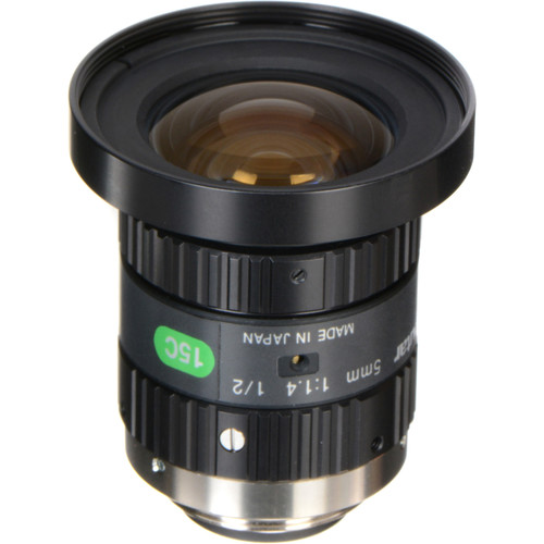 Computar C-Mount 5mm Fixed Focal Lens