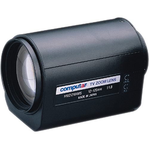 Computar H10Z1218AMS Motorized Zoom Lens (F1.8, C-Mount) for CCTV
