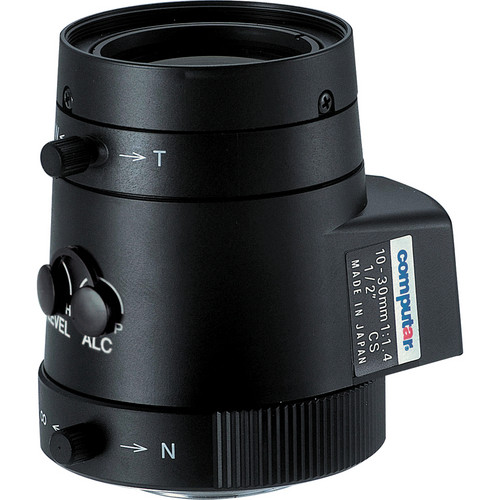 Computar HG3Z1014AFCS 1/2" Varifocal Telephoto Lens with Amplifier (10-30mm)