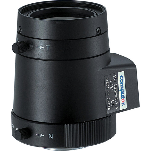 Computar HG3Z1014FCS 1/2" 10 to 30mm F1.4 DC Auto Iris Lens (CS-Mount)
