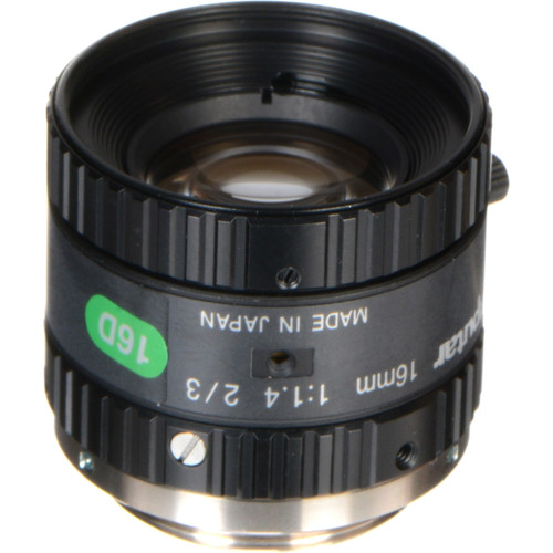 Computar M1614-MP2 C-Mount 16mm Fixed Focal Lens