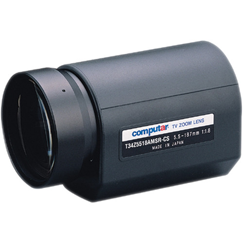 Computar T34Z5518AMSR Motorized Zoom Auto Iris Lens