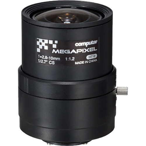 Computar A4Z2812CS-MPIR CS-Mount 2.8-10mm Manual Varifocal Lens
