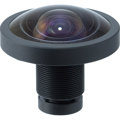 Computar E1222KRY M12-Mount 1.2mm Fisheye Fixed Focal Lens