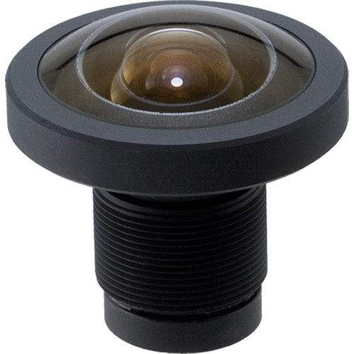 Computar E1628KRY M12-Mount 1.65mm Fisheye Fixed Focal Lens