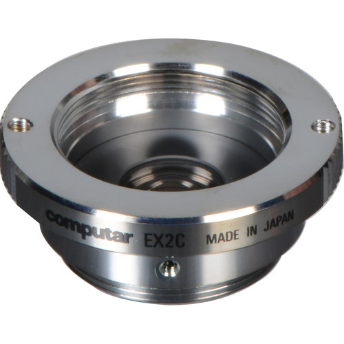 Computar 2x Extender for C-Mount Lenses
