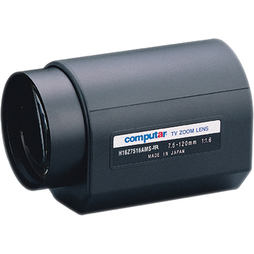 Computar H16Z7516AMS-IR 1/2" Video Auto-Iris Lens with Spot (7.5 to 120mm)