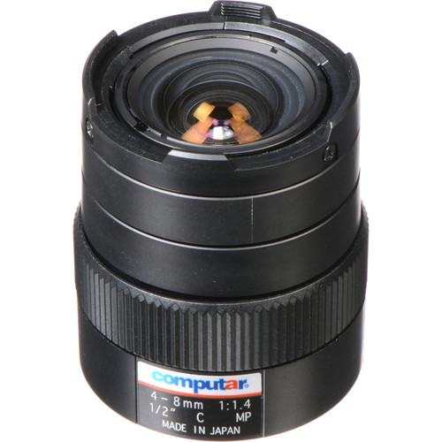 Computar C-Mount 4-8mm Varifocal Lens