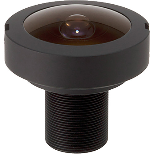 Computar Megapixel Series M12-Mount 1.05mm Fisheye Fixed Focal Lens