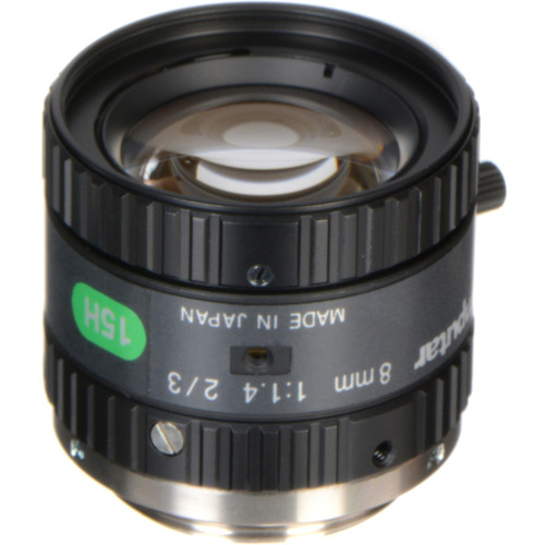 Computar M0814-MP2 C-Mount 8mm Fixed Focal Lens