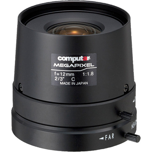 Computar C-Mount 12mm Fixed Focal Lens