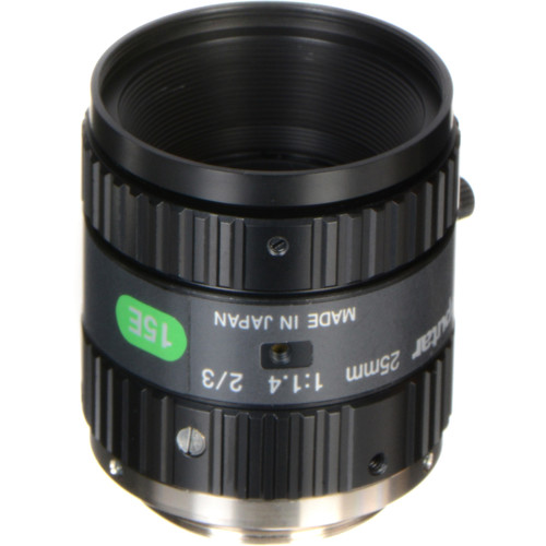 Computar C-Mount 25mm Fixed Focal Lens