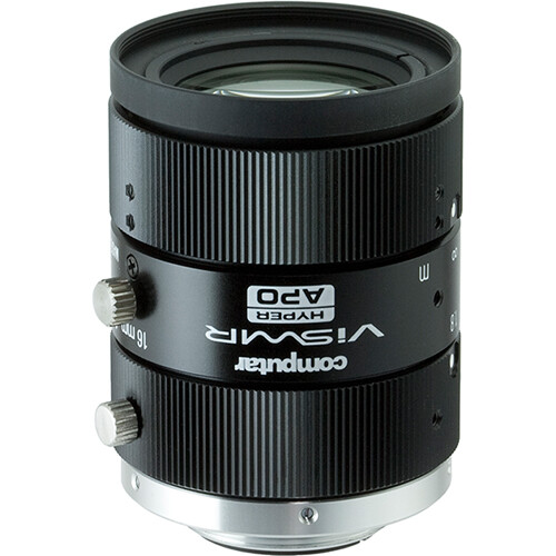 Computar ViSWIR Fixed Focal Length Lens Series 2/3" 25mm F1.8 Manual Iris (C-Mount)