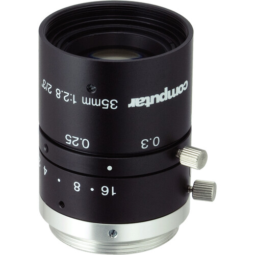 Computar M3528-MPW3 C-Mount 35mm Fixed Machine Vision Lens