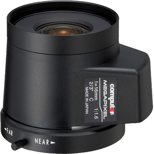 Computar C-Mount 16mm f/1.8 5MP Auto Iris with DC Drive