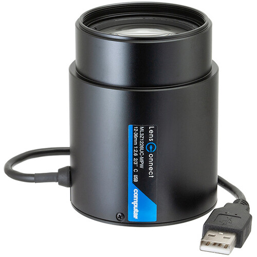 Computar ML3Z1226UC-MPW C-Mount 12-36mm Motorized Varifocal Lens