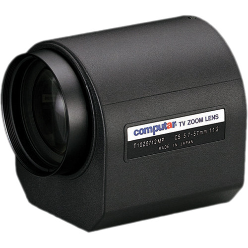 Computar T10Z5712MP 1/3" 3 Motors Lens with Preset (5.7 to 57mm)