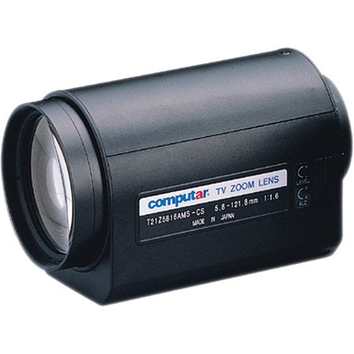 Computar T21Z5816AMS 1/3" Video Auto Iris Lens with Spot (5.8 to 121.8mm)