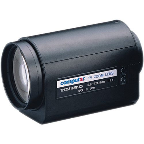 Computar T21Z5816MP 1/3" 3 Motors Lens with Preset (5.8 to 121mm)