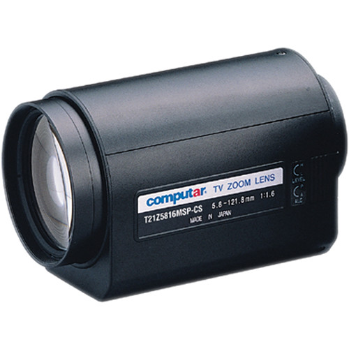 Computar T21Z5816MSP 1/3" 3 Motors with Spot & Preset Lens (5.8 to 121mm)