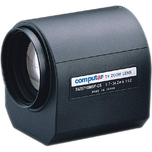 Computar T6Z5710MSP 1/3" 3 Motor Lens with Preset & Spot (5.7 to 34.2mm)