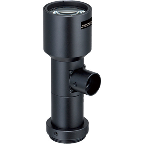 Computar 0.5x, 2 Megapixel Telecentric Lens with Coaxial Light Port in C-Mount for 2/3" Sensors (2.58" Working Distance)